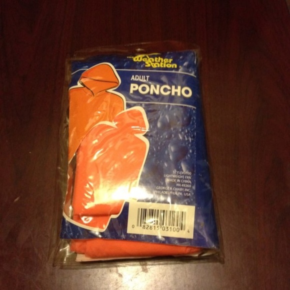 Adult Poncho - Picture 2 of 10